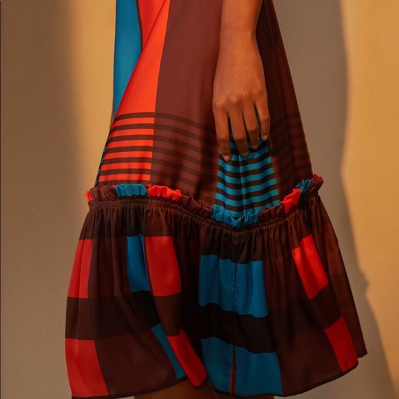 NEW NWT Anthropologie Eva Franco midi skirt size 2 - Picture 3 of 9